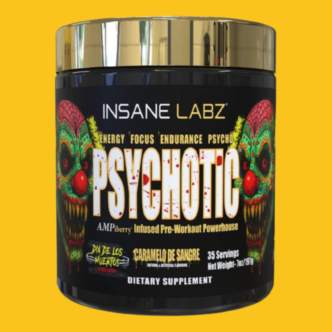 PSYCHOTIC GOLD 35 SERV INSANE LABZ