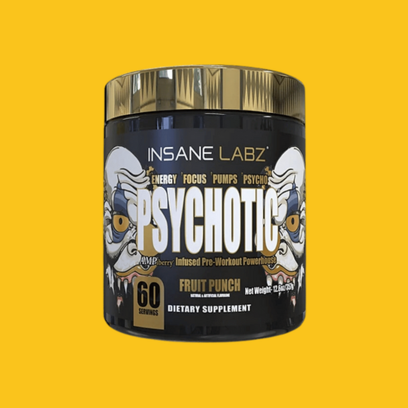 PSYCHOTIC GOLD 60 SERV INSANE LABZ