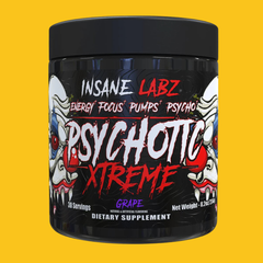 PSYCHOTIC XTREME 30 SERV INSANE LABZ - SDMsuplementos.com