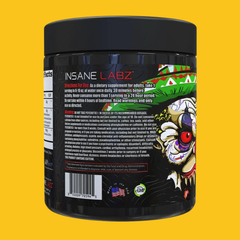 PSYCHOTIC XTREME 30 SERV INSANE LABZ - SDMsuplementos.com