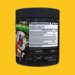 PSYCHOTIC XTREME 30 SERV INSANE LABZ - SDMsuplementos.com