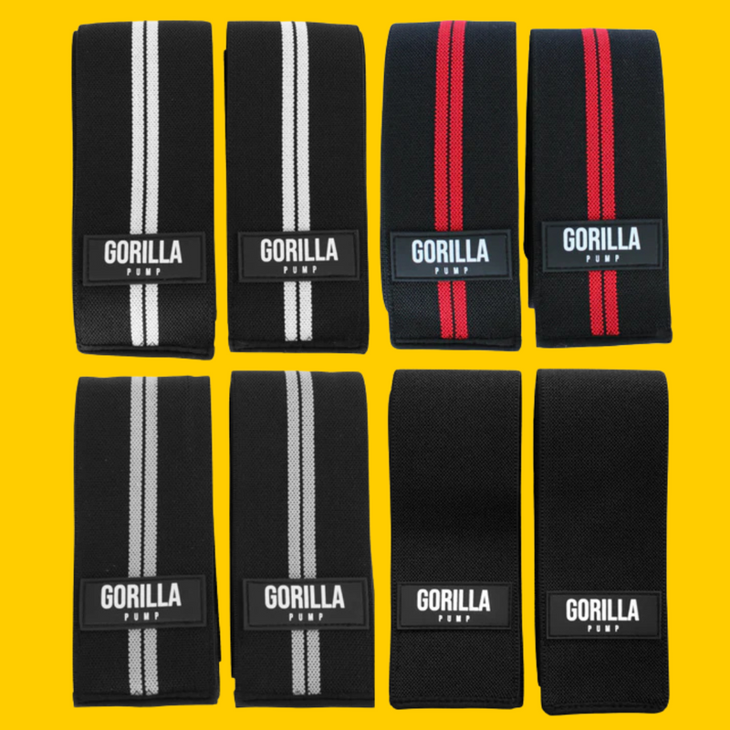 RODILLERAS DE CINTA GORILLA PUMP