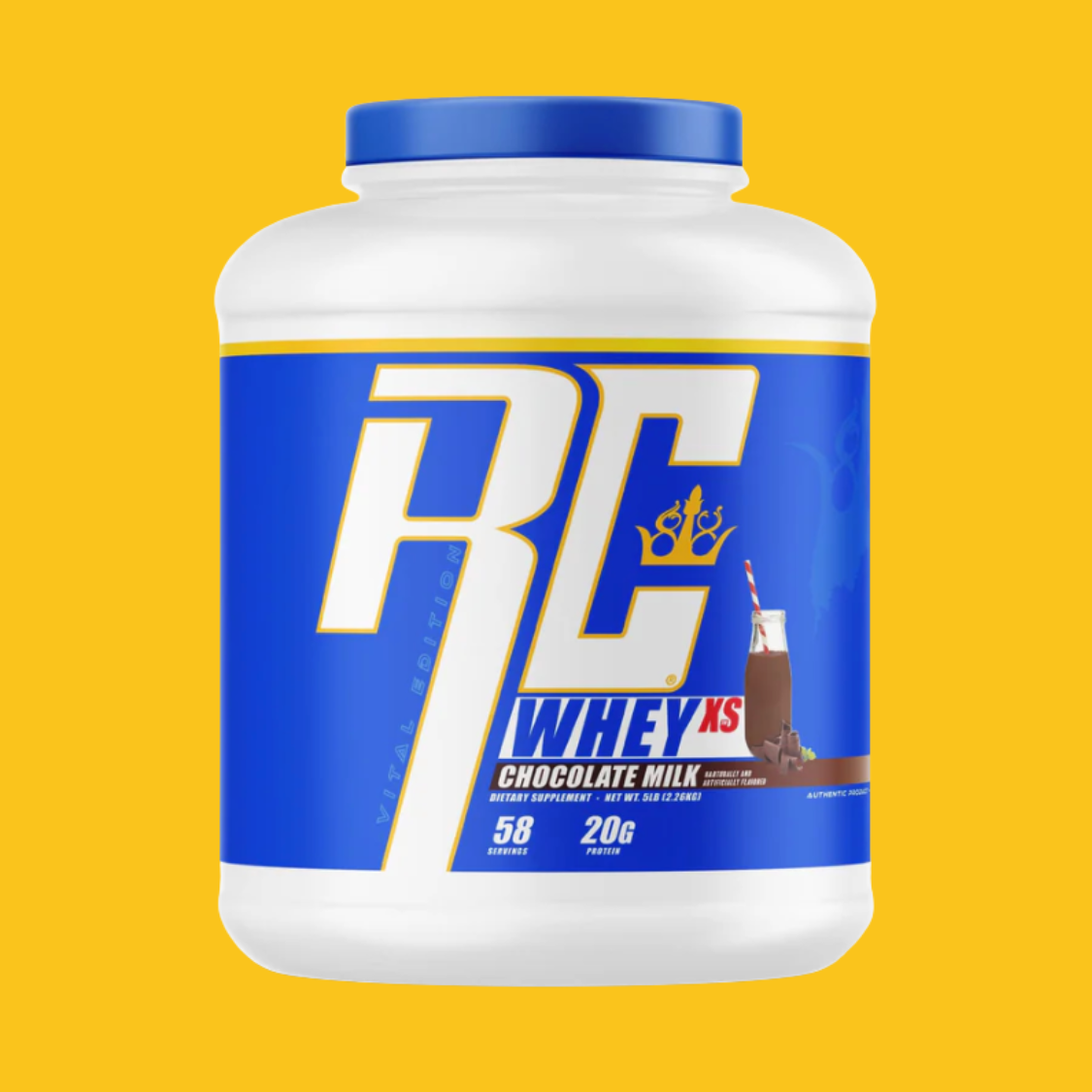 WHEY XS 5 LBS RONNIE COLEMAN