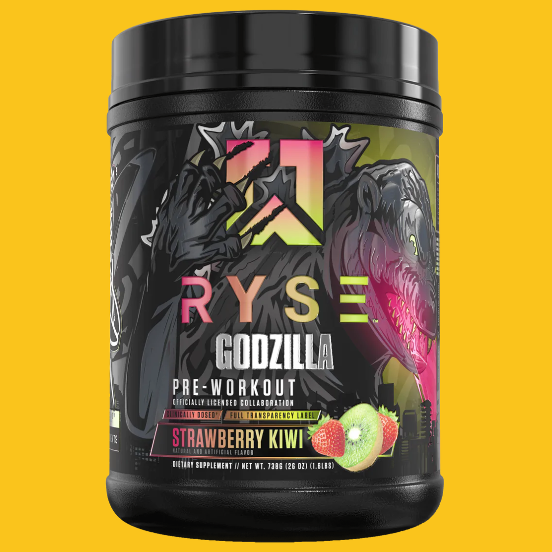 GODZILLA PRE WORKOUT 40 SERV RYSE