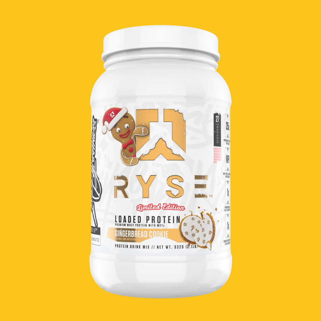 LOADED PROTEIN 2 LBS 27 SERV RYSE SUPPS