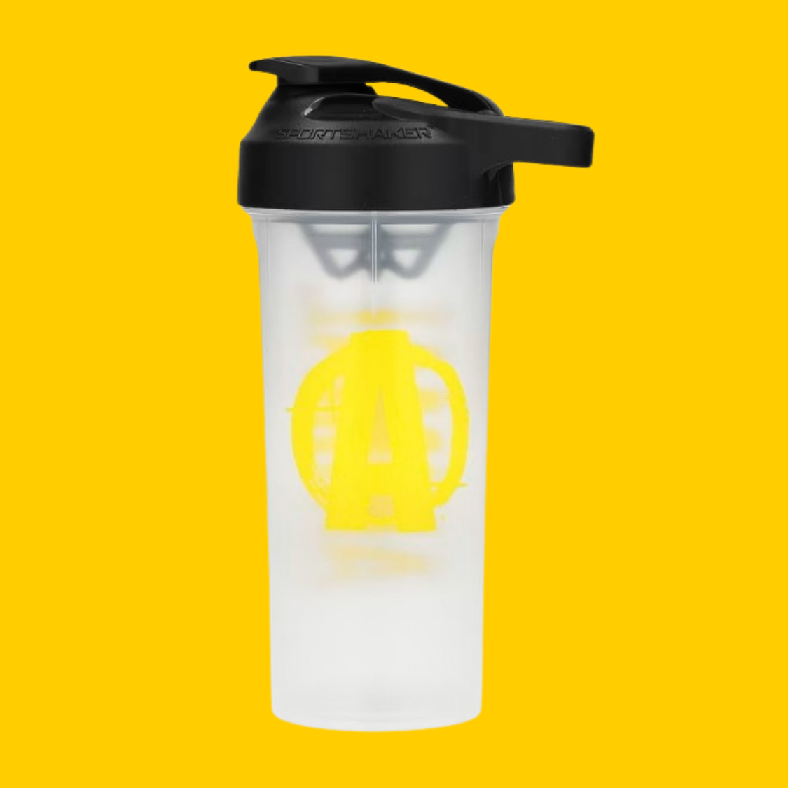 SHAKER ANIMAL TRANSPARENTE TAPA NEGRA 20 OZ UNIVERSAL NUTRITION