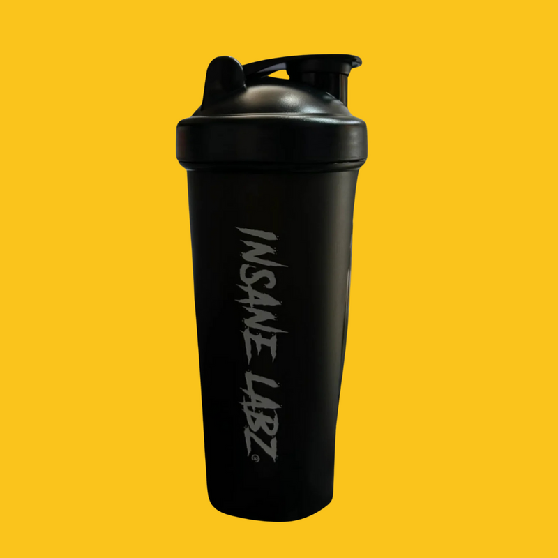 SHAKER INSANE LABZ ALL BLACK 600 ML