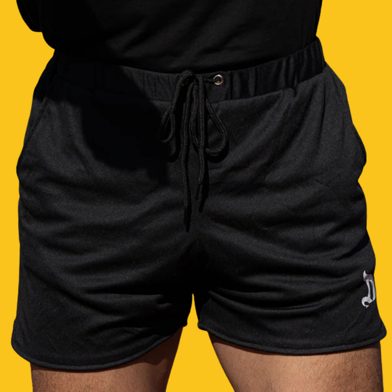 SHORTS DRAGON ACTIVE NEGRO DRAGON PHARMA