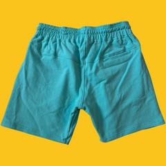 SHORT BERMUDA CORTO PARA LEG DAY AGUAMARINA UNITALLA KONG CLOTHING