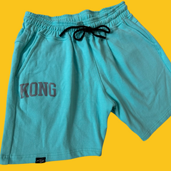 SHORT BERMUDA CORTO PARA LEG DAY AGUAMARINA UNITALLA KONG CLOTHING