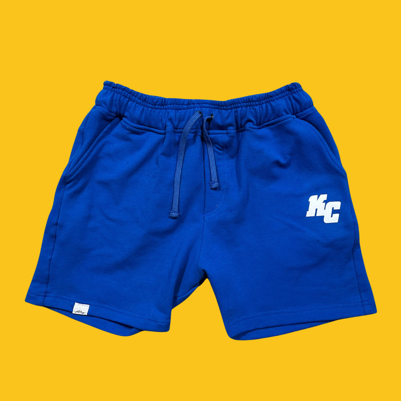 SHORT BERMUDA CORTO AZUL REY KC UNITALLA KONG CLOTHING