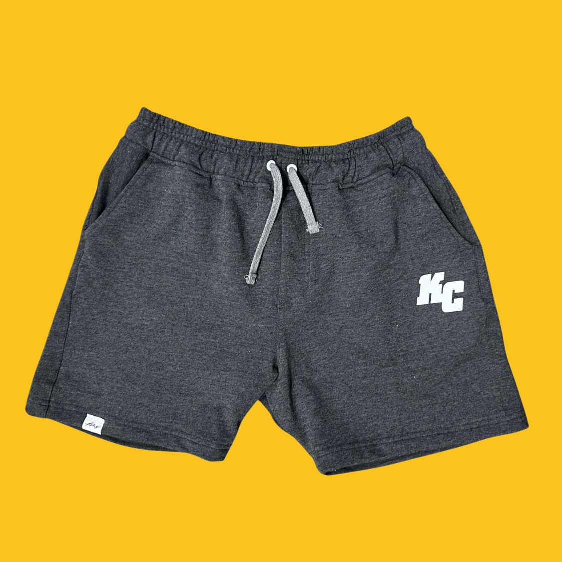 SHORT BERMUDA CORTO GRIS OSCURO KC UNITALLA KONG CLOTHING