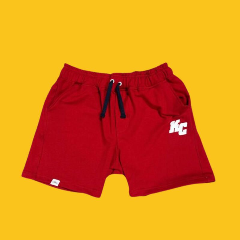 SHORT BERMUDA CORTO ROJO KC UNITALLA KONG CLOTHING