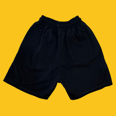 SHORT BERMUDA DE FELPA GOTHIC LOGO KONG NEGRO UNITALLA KONG CLOTHING