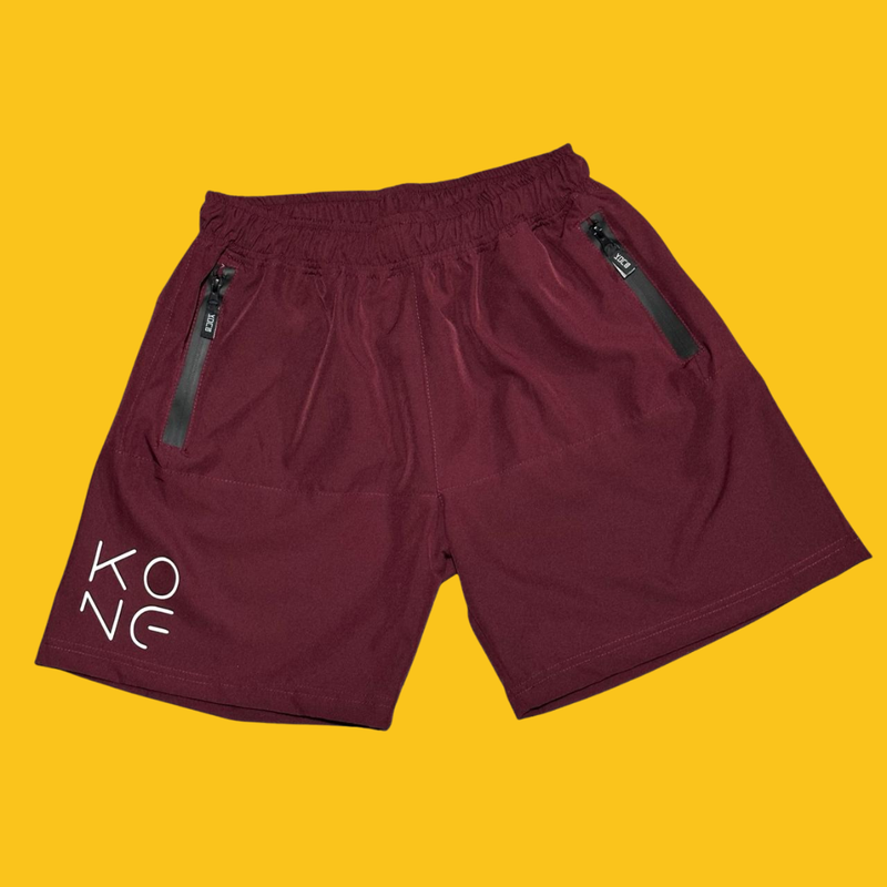 SHORT CORTO NILON TINTO UNITALLA KONG CLOTHING