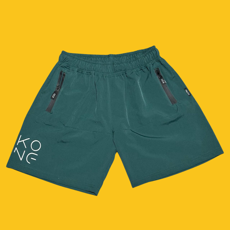 SHORT CORTO NILON VERDE UNITALLA KONG CLOTHING