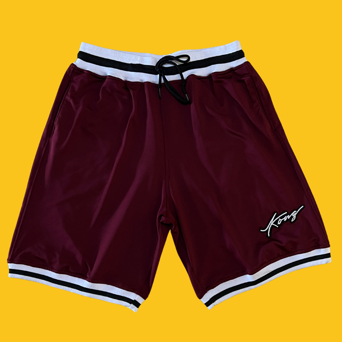SHORT LARGO TINTO UNITALLA KONG CLOTHING
