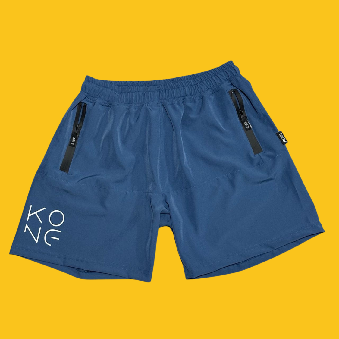SHORT CORTO NILON AZUL UNITALLA KONG CLOTHING