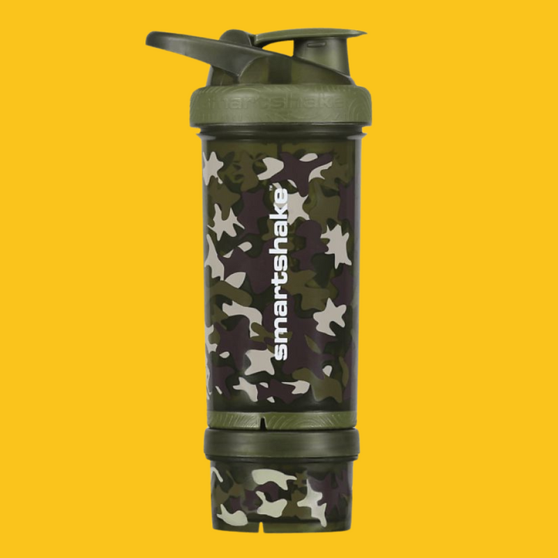 SMART SHAKER REVIVE CAMUFLAJE VERDE 700 ML - SDMsuplementos.com