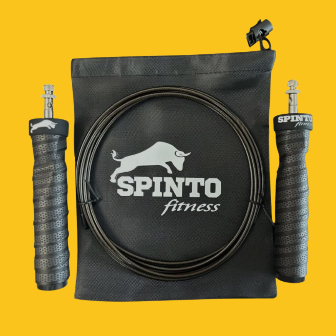 CUERDA PARA SALTAR AJUSTABLE SPINTO FITNESS