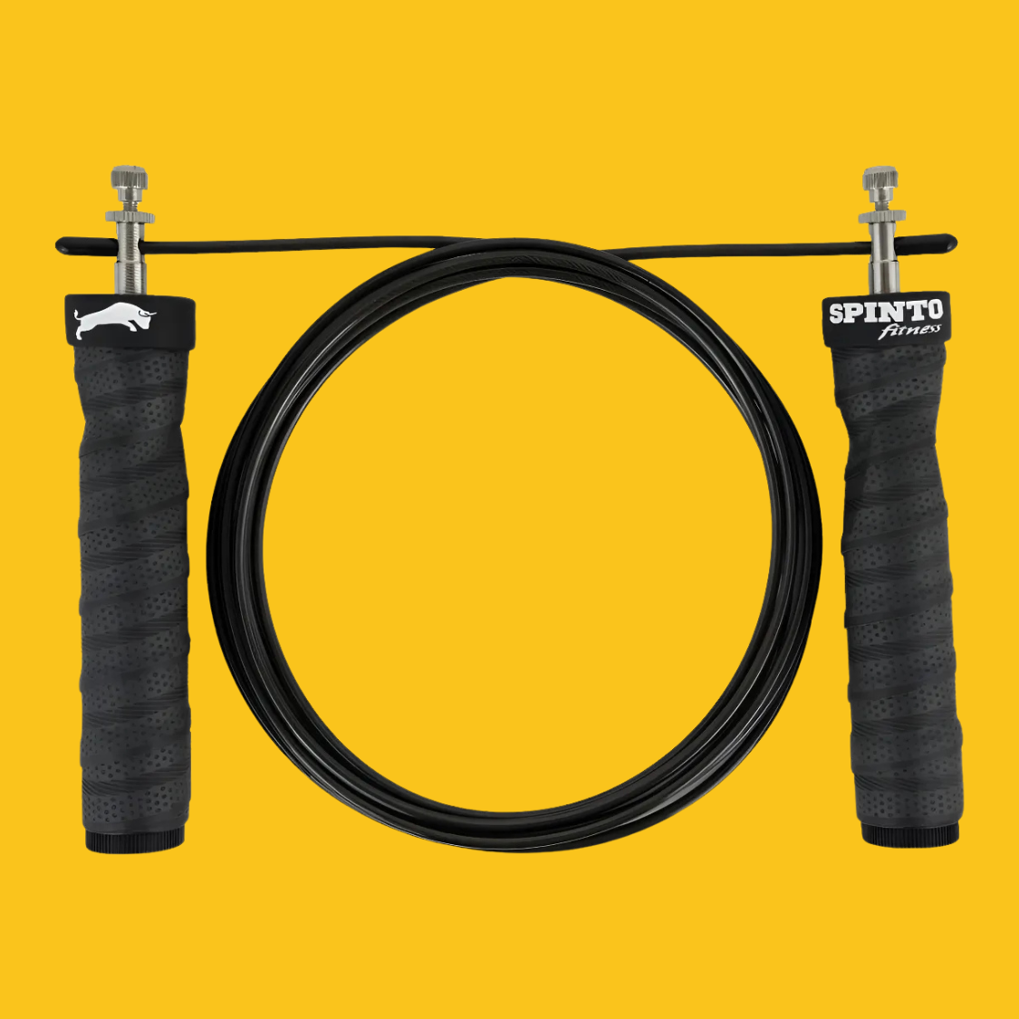 CUERDA PARA SALTAR AJUSTABLE SPINTO FITNESS