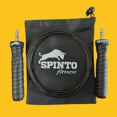 CUERDA PARA SALTAR AJUSTABLE SPINTO FITNESS