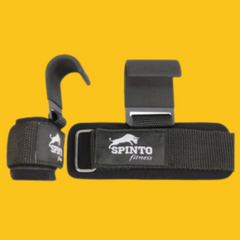 STRAPS CON GANCHO SPINTO FITNESS