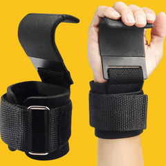 STRAPS CON GANCHO SPINTO FITNESS