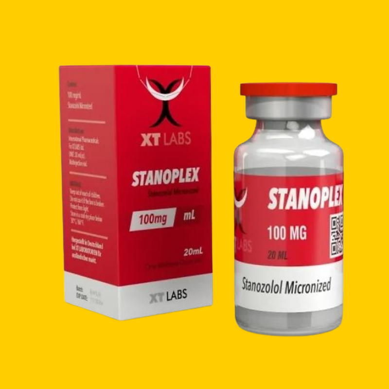 STANOPLEX STANOZOLOL XT LABS 100 MG/ML 20 ML