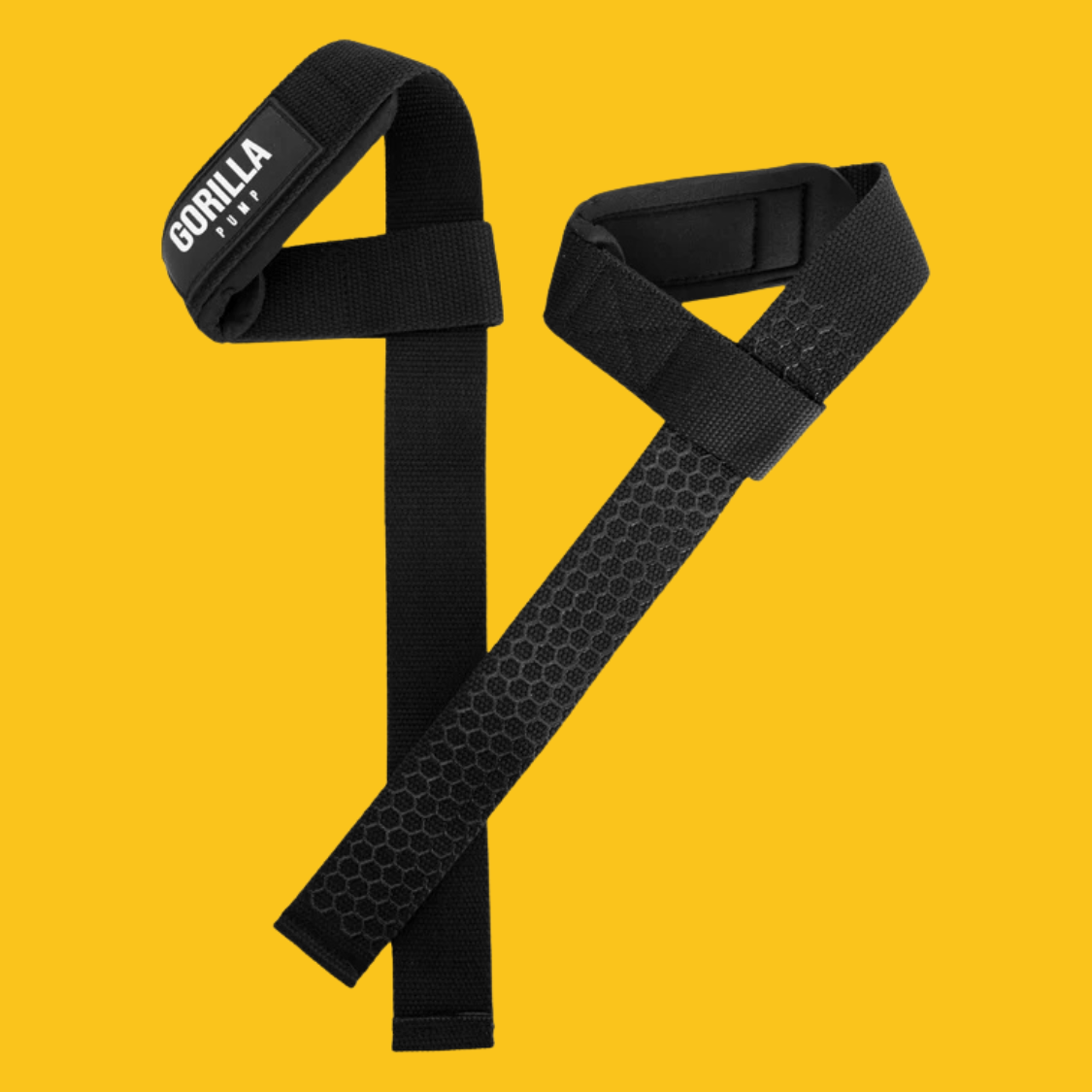 STRAPS CINTA NEGROS GORILLA PUMP