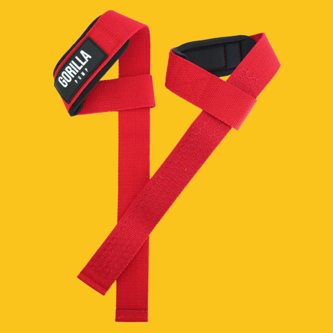 STRAPS CINTA ROJO GORILLA PUMP