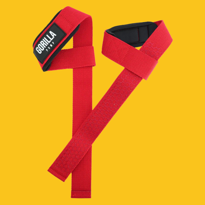 STRAPS CINTA ROJO GORILLA PUMP