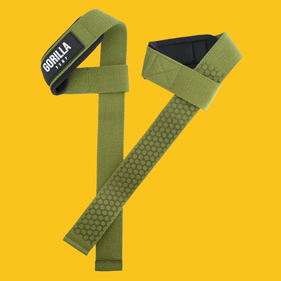 STRAPS CINTA VERDE MILITAR GORILLA PUMP