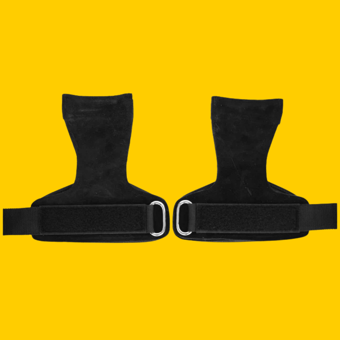 STRAPS GRIPS CON CALLERA NEGRO DE PIEL GORILLA PUMP