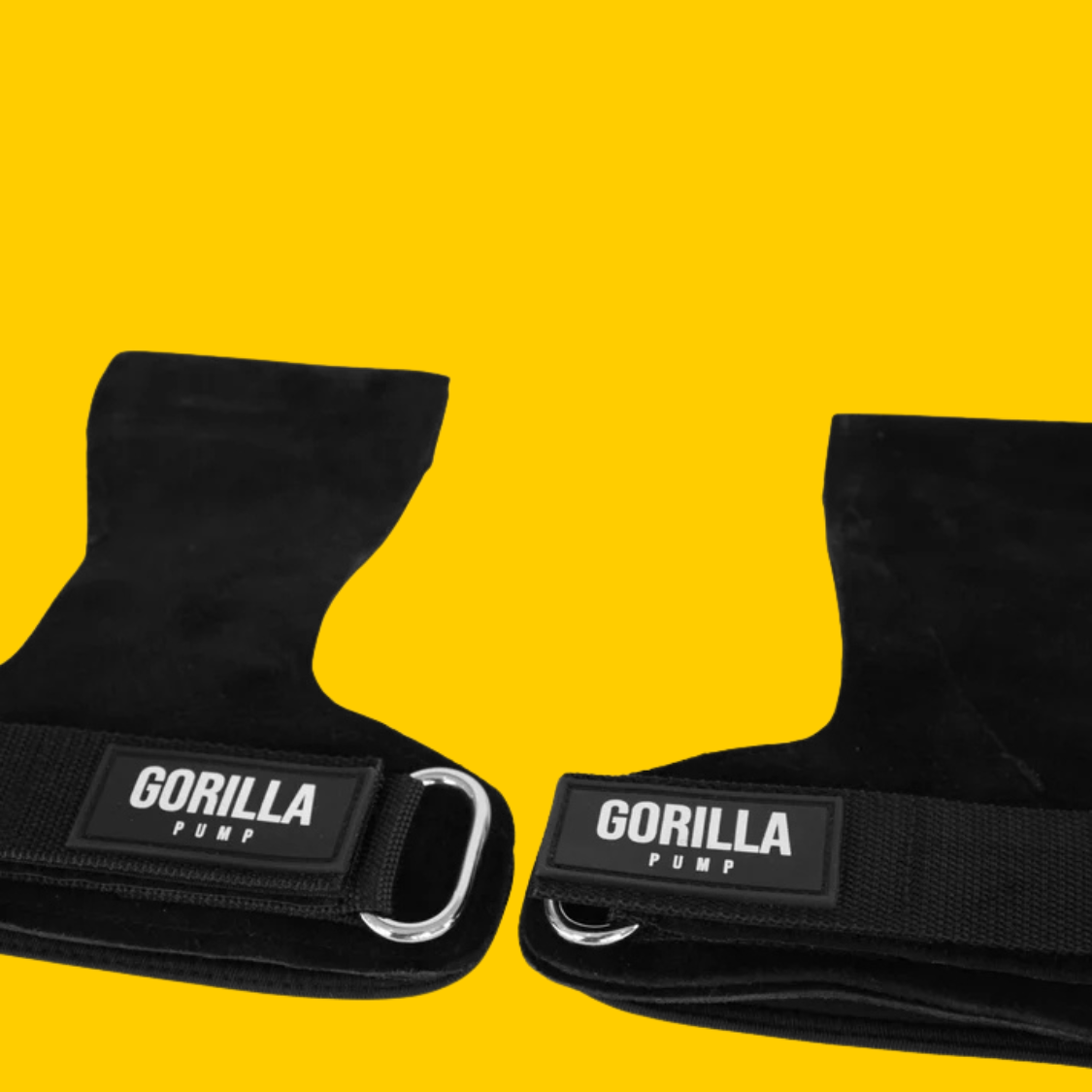 STRAPS GRIPS CON CALLERA NEGRO DE PIEL GORILLA PUMP