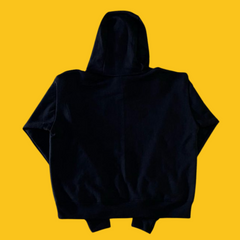 SUDADERA TOP DEPORTIVA NEGRA LOGO KONG DAMA UNITALLA KONG CLOTHING