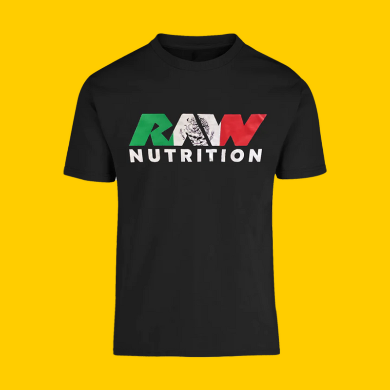 PLAYERA RAW MEXICO MANGA CORTA RAW NUTRITION
