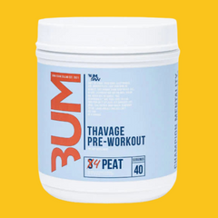 THAVAGE PRE WORKOUT 40 SERV CBUM X RAW NUTRITION