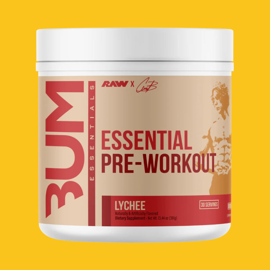 THAVAGE PRE WORKOUT 40 SERV CBUM X RAW NUTRITION