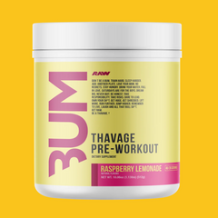 THAVAGE PRE WORKOUT 40 SERV CBUM X RAW NUTRITION