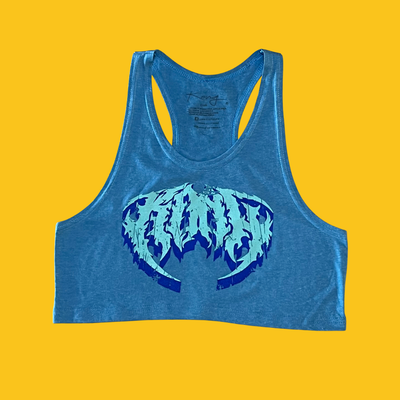 TOP CORTO OLIMPICO KONG AZUL KONG CLOTHING
