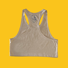 TOP CORTO OLIMPICO KONG BEIGE KONG CLOTHING