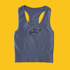 TOP LICRA KONG GRIS UNITALLA KONG CLOTHING