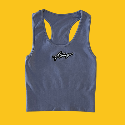 TOP LICRA KONG GRIS UNITALLA KONG CLOTHING