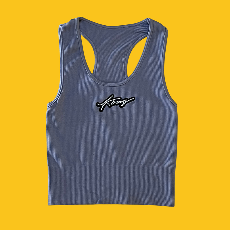 TOP LICRA KONG GRIS UNITALLA KONG CLOTHING