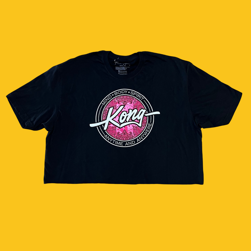 TOP CORTO OVERSIZE MIND BODY SPIRIT KONG CLOTHING