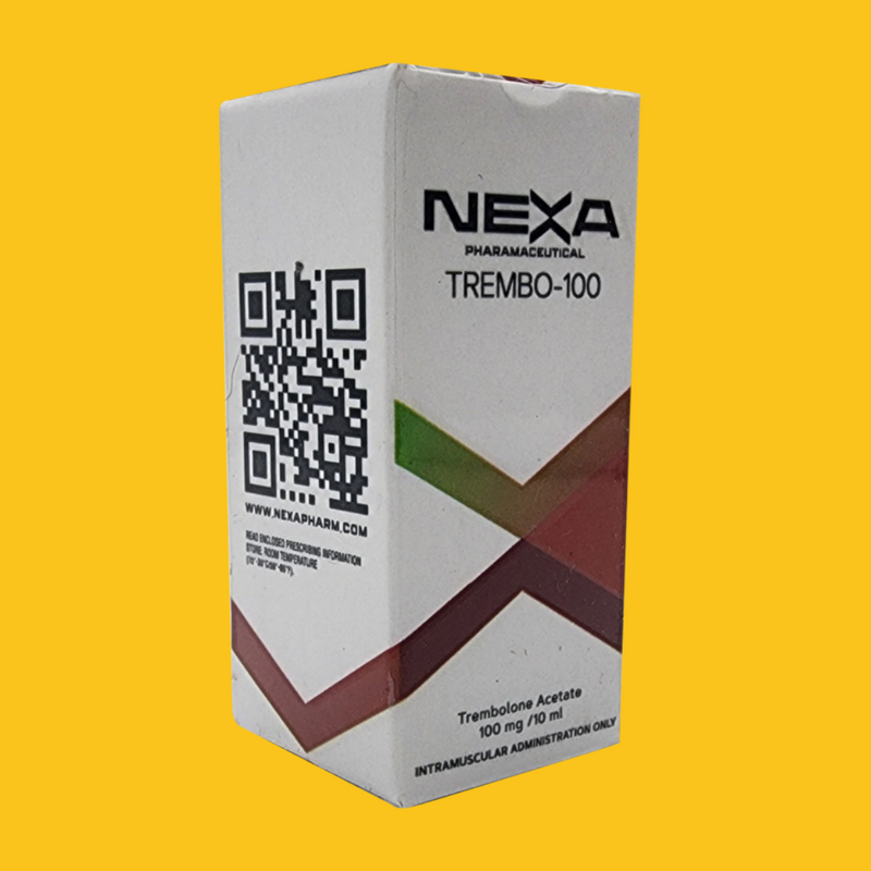 TREMBO TREMBOLONA 100 MG/ML 10ML NEXA PHARMACEUTICAL