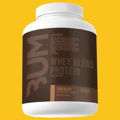WHEY BLEND PROTEIN 5 LBS CBUM X RAW NUTRITION