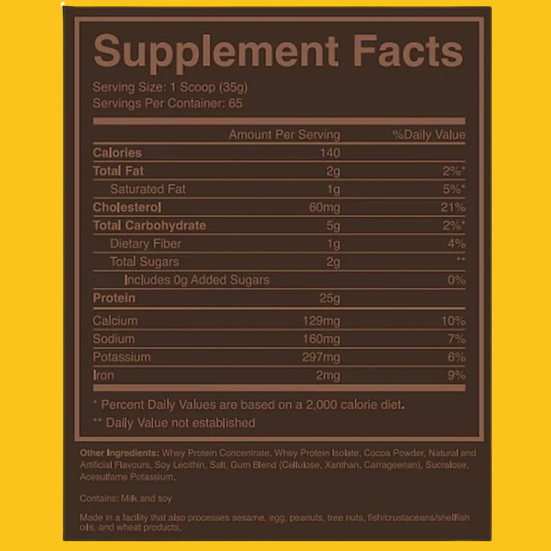 WHEY BLEND PROTEIN 5 LBS CBUM X RAW NUTRITION