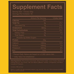 WHEY BLEND PROTEIN 5 LBS CBUM X RAW NUTRITION